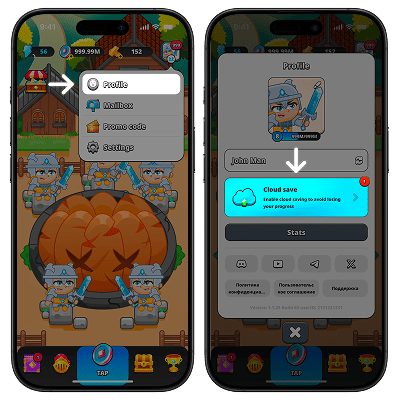 Installer Telegram-appen